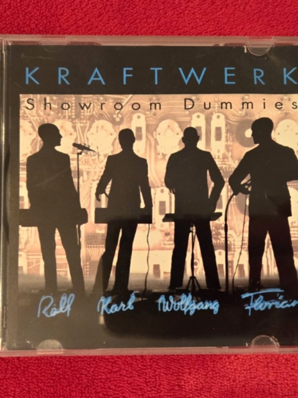 Showroom Dummies by Kraftwerk (CD, 1992, Cleopatra) Maxi Single CLEO68432